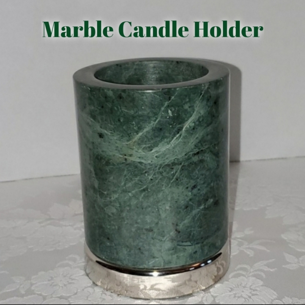 EightMood Porter Marble Candle Holder